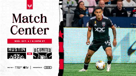 aus - dcu watch live|Austin FC vs. D.C. United .